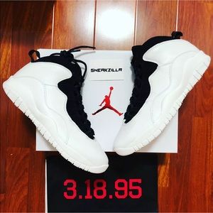 Retro Jordan 10s